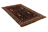 Yalameh - Qashqai Persian Carpet 255x150 - Picture 1