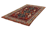 Yalameh - Qashqai Persian Carpet 255x150 - Picture 2