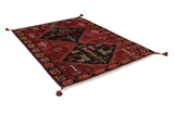 Enjelas - Hamadan Persian Carpet 222x162 - Picture 1