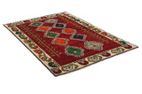 Yalameh - Qashqai Persian Carpet 203x147 - Picture 1