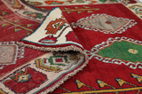 Yalameh - Qashqai Persian Carpet 203x147 - Picture 5