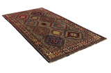 Yalameh - Qashqai Persian Carpet 287x154 - Picture 1