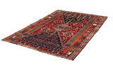 Qashqai - Shiraz Persian Carpet 223x148 - Picture 2