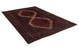 Senneh - Kurdi Persian Carpet 295x200 - Picture 1