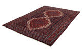 Senneh - Kurdi Persian Carpet 295x200 - Picture 2