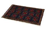 Afshar - Sirjan Persian Carpet 67x91 - Picture 2