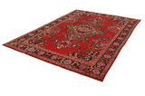 Lilian - Sarouk Persian Carpet 311x225 - Picture 2