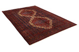 Senneh - Kurdi Persian Carpet 307x205 - Picture 1