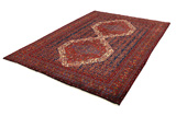 Senneh - Kurdi Persian Carpet 307x205 - Picture 2