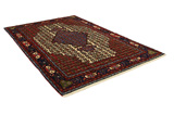 Bijar - Kurdi Persian Carpet 301x200 - Picture 1