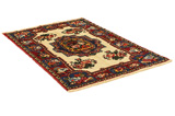 Bakhtiari Persian Carpet 150x110 - Picture 1