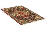 Tuyserkan - Hamadan Persian Carpet 118x73 - Picture 1