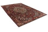 Bakhtiari Persian Carpet 318x207 - Picture 1
