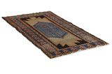 Enjelas - Hamadan Persian Carpet 185x102 - Picture 1