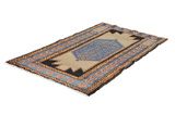 Enjelas - Hamadan Persian Carpet 185x102 - Picture 2