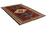 Qashqai - Shiraz Persian Carpet 230x141 - Picture 1