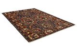Bakhtiari - old Persian Carpet 295x210 - Picture 1