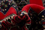 Senneh - Kurdi Persian Carpet 292x101 - Picture 7