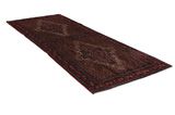 Senneh - Kurdi Persian Carpet 313x124 - Picture 1