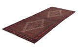 Senneh - Kurdi Persian Carpet 313x124 - Picture 2