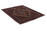 Senneh - Kurdi Persian Carpet 157x126 - Picture 1