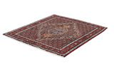 Senneh - Kurdi Persian Carpet 157x126 - Picture 2