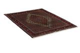 Senneh - Kurdi Persian Carpet 160x126 - Picture 1