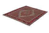 Senneh - Kurdi Persian Carpet 160x126 - Picture 2