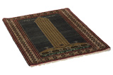 Baluch Persian Carpet 97x77 - Picture 1