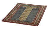 Baluch Persian Carpet 97x77 - Picture 2