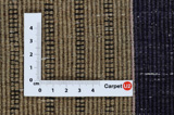 Baluch Persian Carpet 97x77 - Picture 4