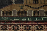 Baluch Persian Carpet 97x77 - Picture 6