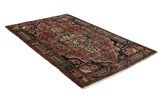 Bijar - Kurdi Persian Carpet 240x152 - Picture 1