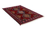 Enjelas - Hamadan Persian Carpet 224x147 - Picture 1