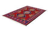 Enjelas - Hamadan Persian Carpet 224x147 - Picture 2