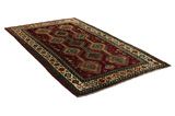 Qashqai - Shiraz Persian Carpet 238x145 - Picture 1