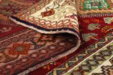 Qashqai - Shiraz Persian Carpet 238x145 - Picture 5