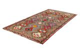 Qashqai - Shiraz Persian Carpet 280x147 - Picture 2