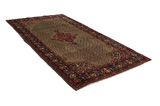 Songhor - Koliai Persian Carpet 302x150 - Picture 1