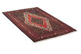 Senneh - Kurdi Persian Carpet 148x103 - Picture 1