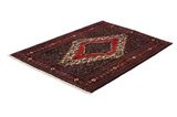 Senneh - Kurdi Persian Carpet 148x103 - Picture 2