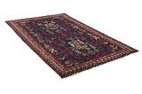 Afshar - Sirjan Persian Carpet 245x154 - Picture 1