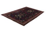 Afshar - Sirjan Persian Carpet 245x154 - Picture 2