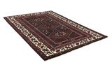 Afshar - Sirjan Persian Carpet 255x177 - Picture 1