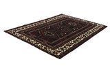 Afshar - Sirjan Persian Carpet 255x177 - Picture 2