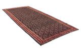 Senneh - Kurdi Persian Carpet 360x163 - Picture 1