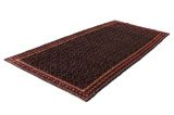 Senneh - Kurdi Persian Carpet 360x163 - Picture 2