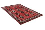 Varamin Persian Carpet 238x152 - Picture 1