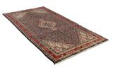 Senneh - Kurdi Persian Carpet 275x138 - Picture 1
