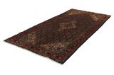 Senneh - Kurdi Persian Carpet 275x138 - Picture 2